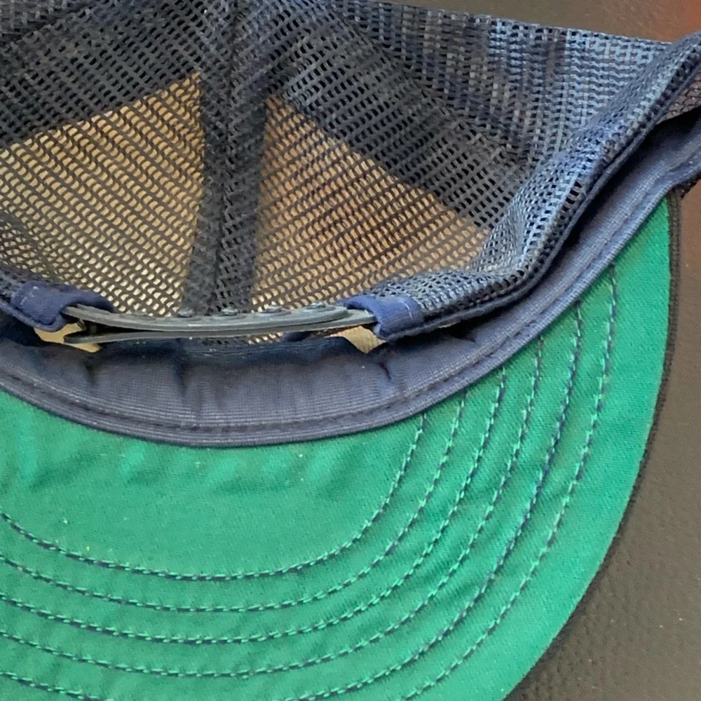 Vintage VFW Post 4801 Pinedale Wyoming Snapback Trucker Hat Baseball Cap Lid